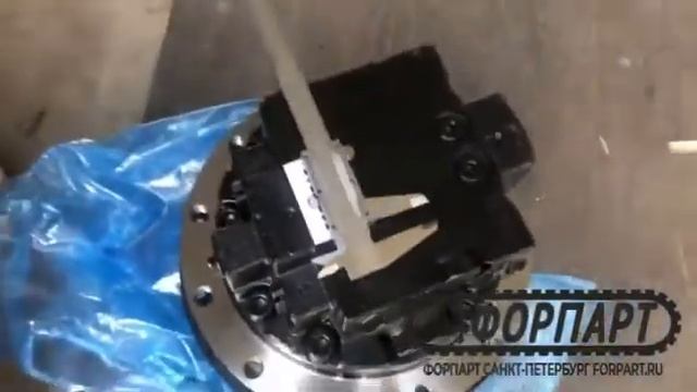 Отправка в Калининград -  Бортовой редуктор хода гидромотор хода Komatsu PC78 (rexroth Gft 9 T2)