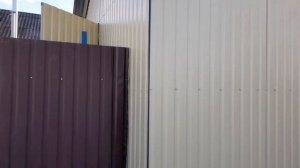 Мастерская, гараж, хозблок своими руками из профильной трубы.