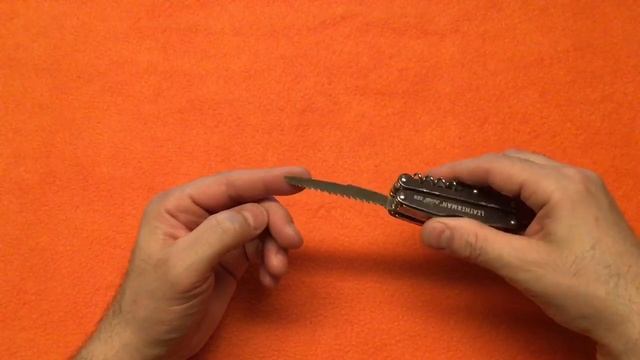 LEATHERMAN JUICE XE6 компактный мультитул смотреть онлайн