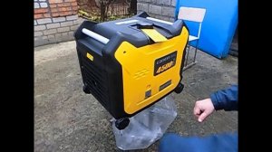 Распаковка и обзор инверторного бензогенератора Loncin 4500 I