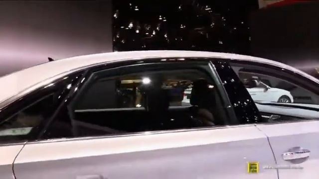 2015 Audi A8L 3.0 TFSI Quattro - Внешний вид и интерьер салона. -