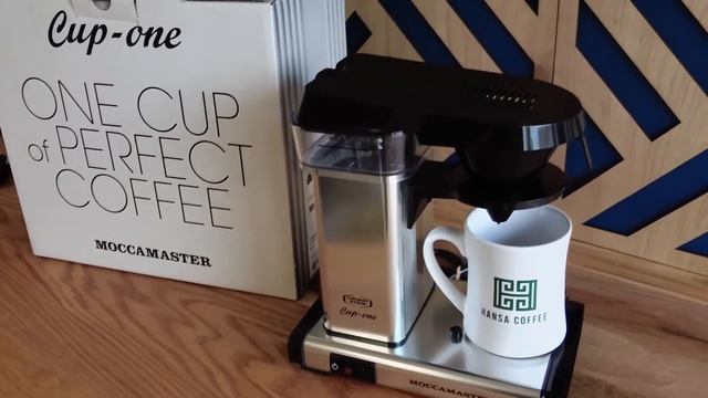 The Technivorm Moccamaster Cup One смотреть онлайн