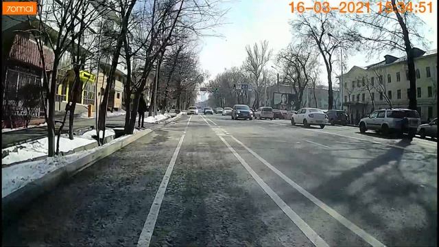 Алматы 16.03.2021г. Просто выехал в город смотреть онлайн