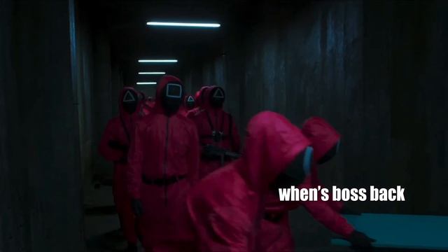 The Pink Soldiers BUT With Subtitles 4 - Squid Game смотреть онлайн