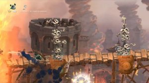 Rayman Legends #Castle Rock (Рок замок)