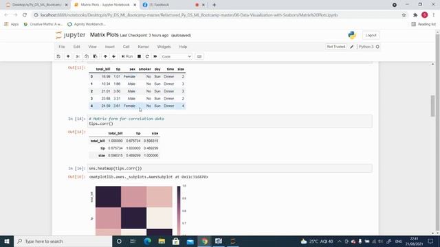 #Python HeatMap using SeaBorn Library | Ekascloud | English смотреть онлайн