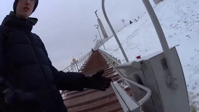 ПРОВЕРИЛИ как Работают Подъемники для ИНВАЛИДОВ/ (Около Гос ДУМЫ) смотреть онлайн