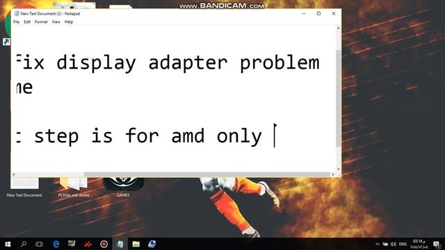COD WW2 Display Adapter Problem Fix (100% Working)