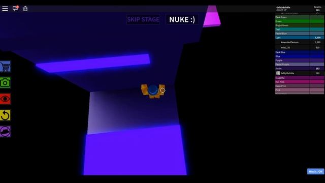 THE IMPOSSIBLE OBBY | Violet | Roblox смотреть онлайн