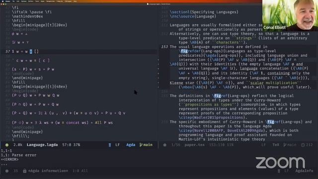 Talking Tactics in LeanProver vs Understanding Proofs in Agda with Conal Elliott смотреть онлайн