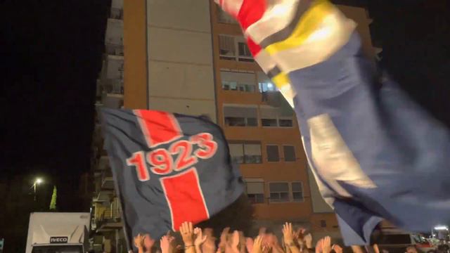 Noi siamo la Curva Sud - Crotone calcio presentazione 2.09.2022 смотреть онлайн