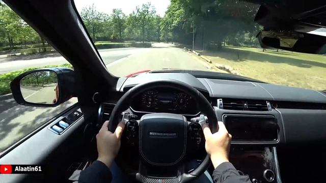 The NEW Range Rover Sport SVR Test Drive