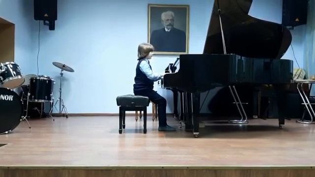 П. И. Чайковский. Марш деревянных солдатиков смотреть онлайн