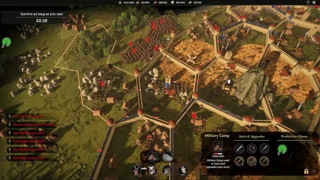 Vedelem: The Golden Horde // DESERT // ENDLESS mode смотреть онлайн