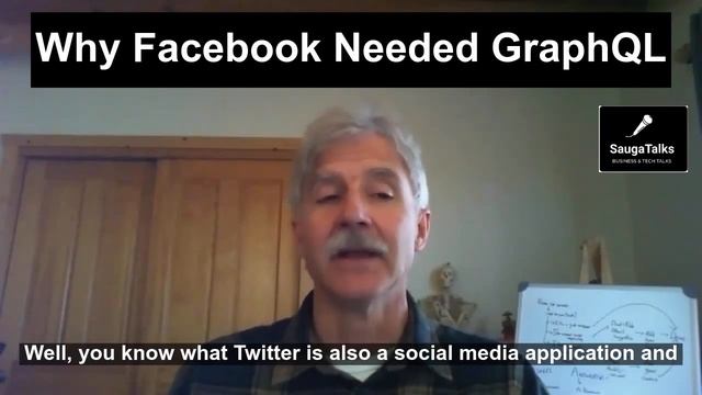 WHY FACEBOOK NEEDED GRAPHQL | tech conversation for non-tech people смотреть онлайн