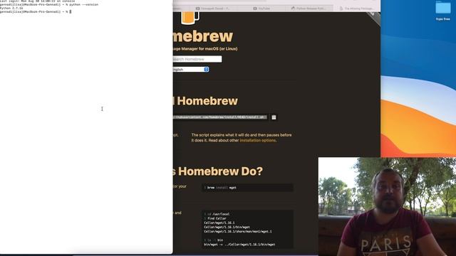 Python3 установка на MacOS . Часть 1 смотреть онлайн
