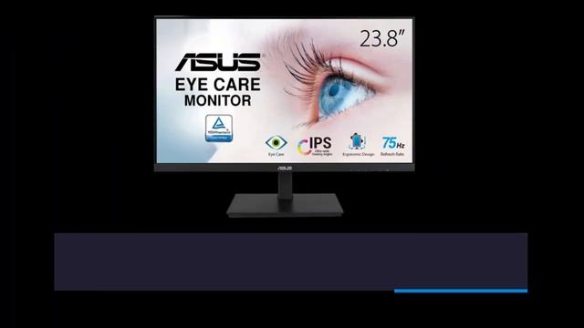 ASUS 23.8”1080P Monitor(VA24DQSB)-Full HD,IPS,75Hz,Speakers Adaptive Review смотреть онлайн
