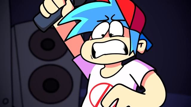 YOU WILL NOT EAT MY GIRLFRIEND! (Friday Night Funkin' Animation) смотреть онлайн
