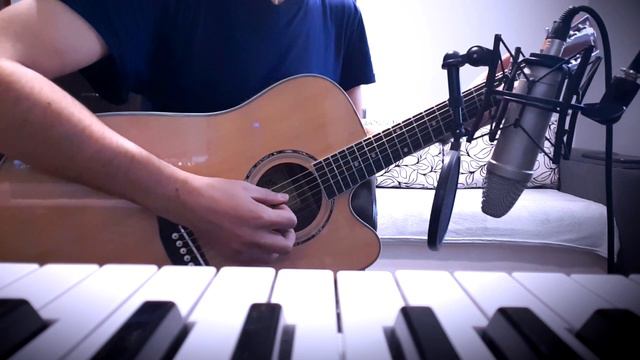 Harley Benton D-120CE Acoustic Guitar demo смотреть онлайн