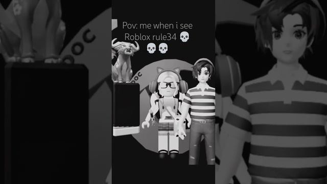Me when I see Roblox rule 34 ? #roblox смотреть онлайн