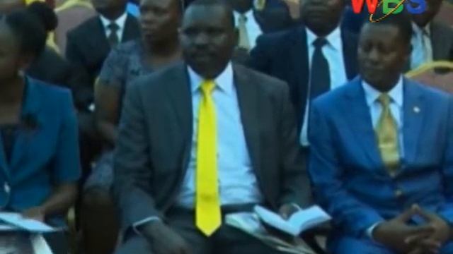 MUSEVENI’S NEW CABINET: Service delivery should be a key смотреть онлайн