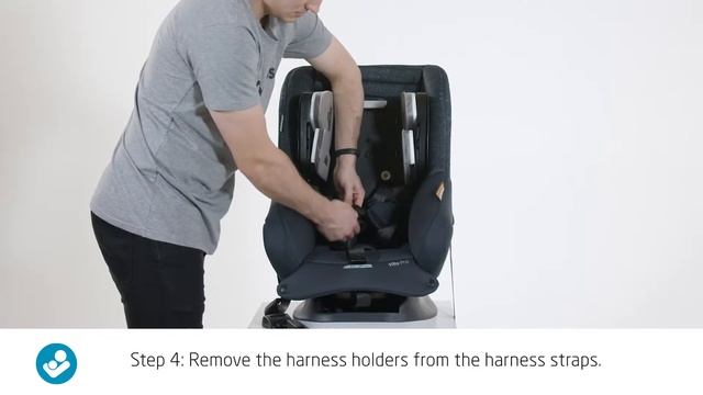 Maxi Cosi Vita Pro How to Remove the Body Cover for Washing - Tiny Tots Baby Store смотреть онлайн