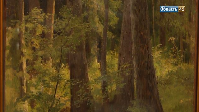 В Курган привезли подлинные работы художника Ивана Шишкина смотреть онлайн