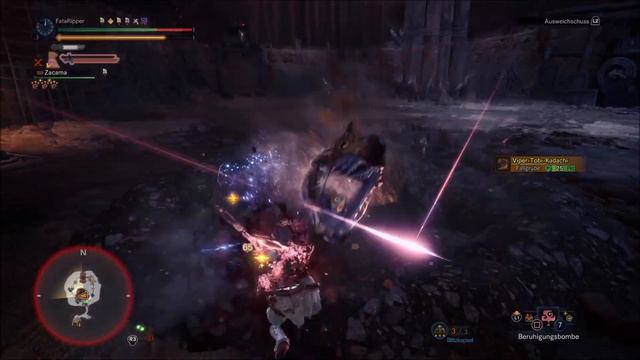 MHW Iceborne - Viper Tobi-Kadachi 1'48 Dual Blades solo смотреть онлайн