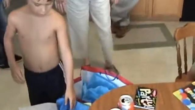 Colin's 9th B-Day смотреть онлайн