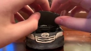 TOYOTA CAMRY 2.6 из пластилина
