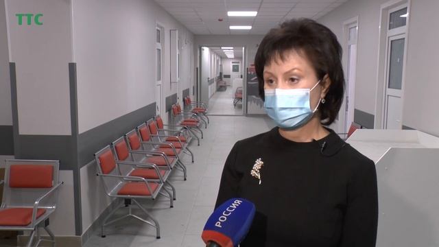 Капитальный ремонт 4-го педиатрического отделения 2-ой Детской городской поликлиники смотреть онлайн