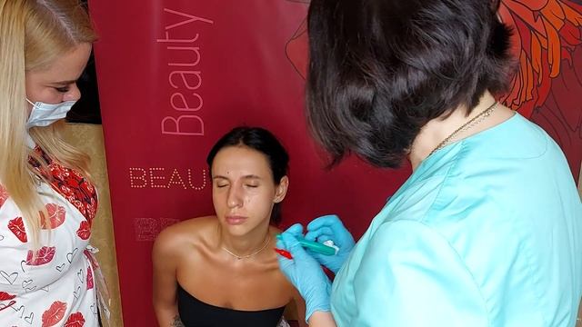 Токсин  разметка .