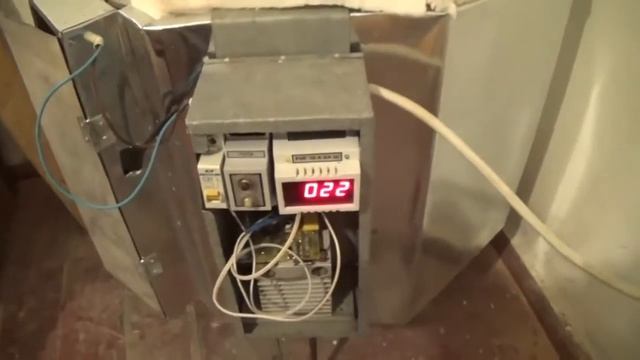 Решение проблемы с термопарой. Удачный обжиг. смотреть онлайн