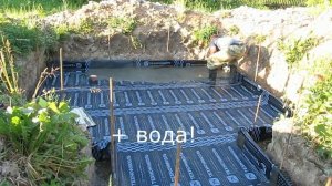 Строительство погреба в деревне. Часть 2.