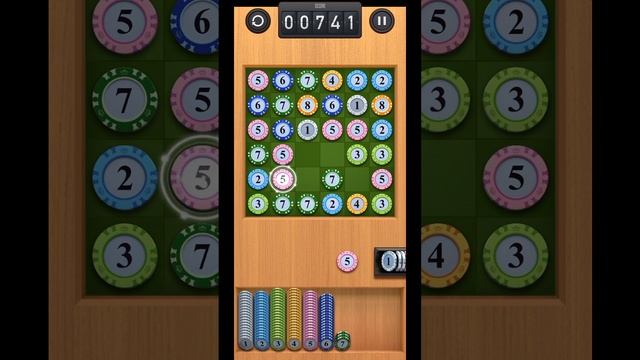 Chipdom (by Fun Free Fun) - free offline puzzle game for Android and iOS - gameplay. смотреть онлайн