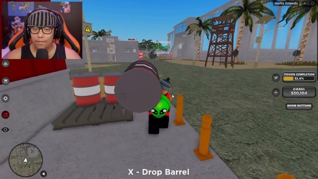 CONSTRUINDO O BUNKER | War Tycoon Roblox смотреть онлайн