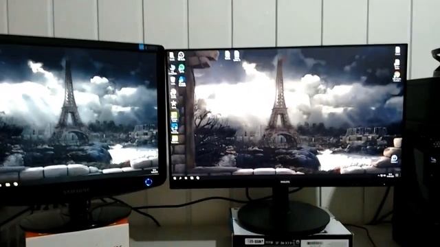 Unboxing - Monitor Philips 242v8a смотреть онлайн