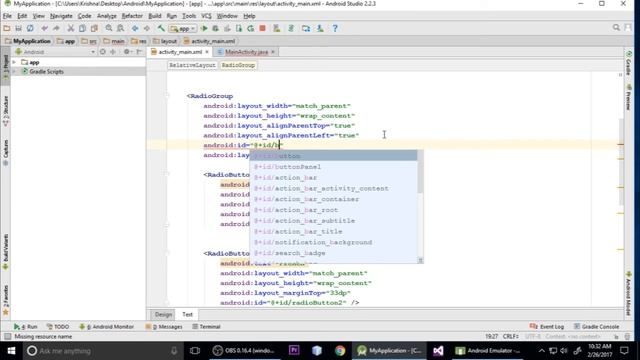 Android Tutorial | Radio Buttons in Android Using Android Studio смотреть онлайн