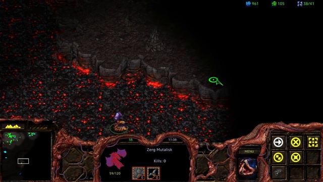 Starcraft Remastered Original 6 The Dark Templar - Zerg Campaign - No Commentary смотреть онлайн