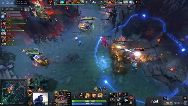 ?НЕВЕРОЯТНО КРУТАЯ ВСТРЕЧА СНГ ГЕНИЕВ | КТО ОДЕРЖИТ ВЕРХ? VIRTUS PRO vs GAMBIT Dota Pro Circuit 202 смотреть онлайн