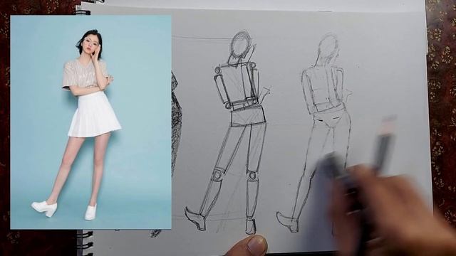 Figure Drawing from Reference/source Pinterest смотреть онлайн