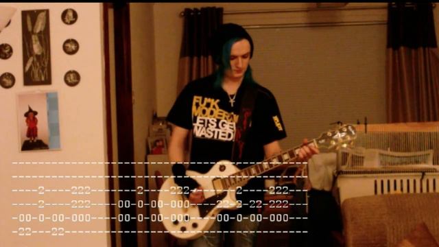 Shadow by Tokio Hotel (Guitar Tab / Lesson) смотреть онлайн