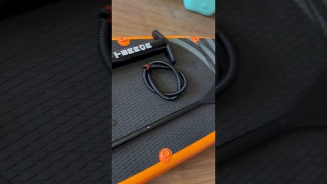 Распаковка Terror 10’6 Orange смотреть онлайн