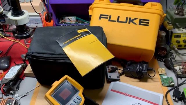 My New professional thermal camera [ FLUKE Ti 25 ] смотреть онлайн