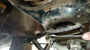 ЗАМЕНА ПЕРЕДНИХ АМОРТИЗАТОРОВ ВАЗ КЛАССИКА.