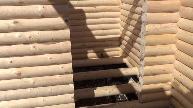 Сруб Бани 6.0х6.0м. с лофтом из бревна "Ропша". Цена в СПб 212.090 руб. смотреть онлайн