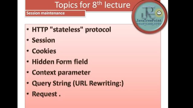 Jsp servlet tutorial in hindi lec 8(1)(session maintenance, url rewriting,cookies,) смотреть онлайн