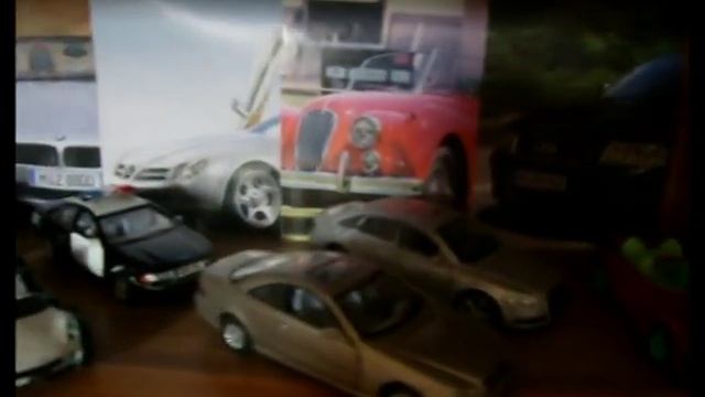 Модельки KINSMART (кинсмарт)