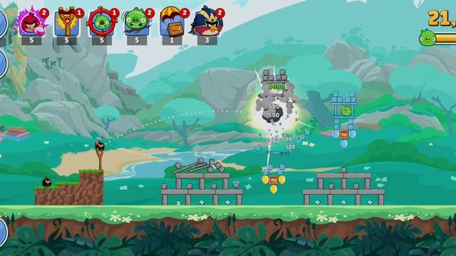 angry birds friends (2012) bomb scene смотреть онлайн