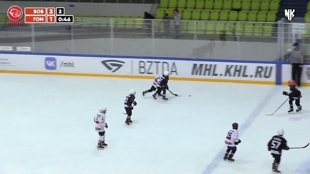 А4 - Б3. Хоккей, турнир "Бобренок" среди команд 2013 г. | Бобруйск | смотреть онлайн